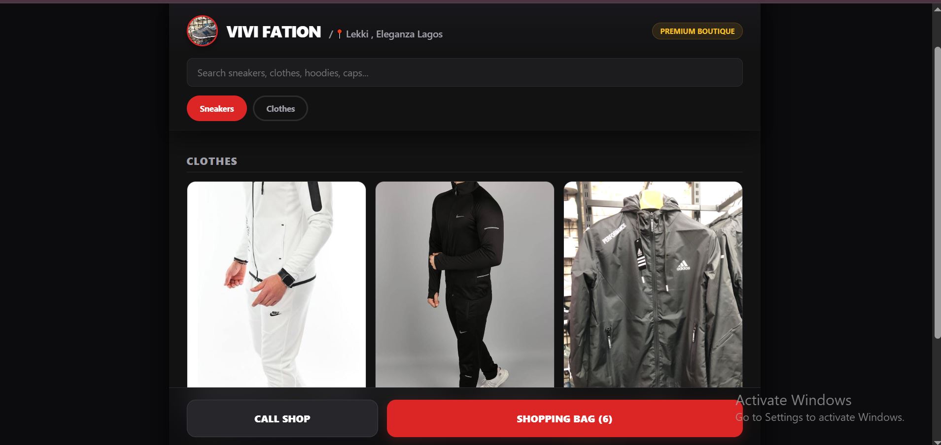 Dark fashion
