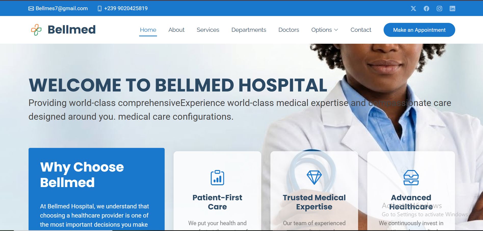 BELLMED MEDICARE CLINIC